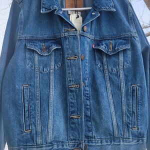 LEVIS original, Womens Trucker JEAN jacket, SIZE, XL
